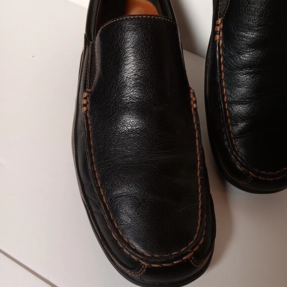 Cole Haan Tucker Venetian Shoes C03557 Men’s Size 11 M Black Leather Loafers